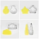 Makeup tool cookie cutter